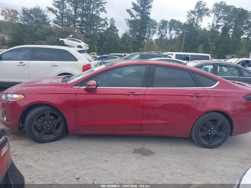 2016 Ford Fusion Se VIN: 3FA6P0HD2GR112781 Lot: 43396633