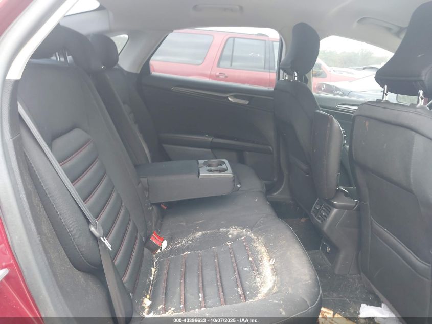 2016 Ford Fusion Se VIN: 3FA6P0HD2GR112781 Lot: 43396633