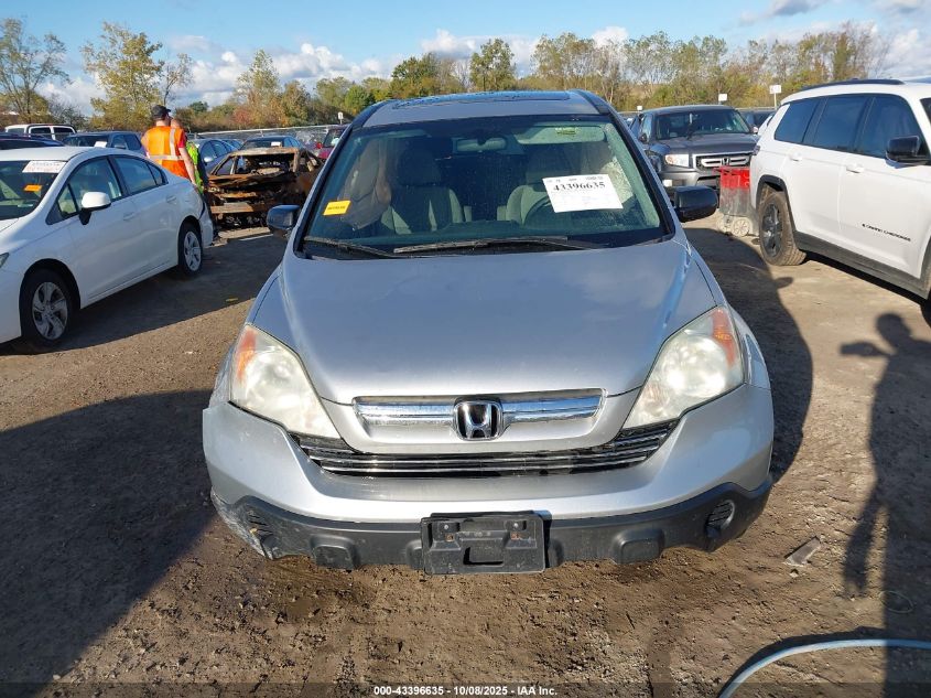 2009 Honda Cr-V Ex VIN: 3CZRE48589G700397 Lot: 43396635