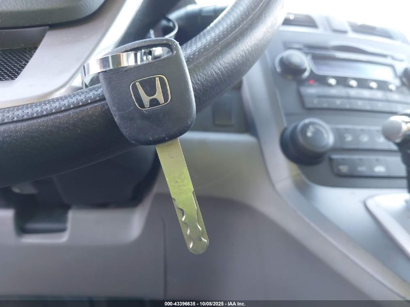 2009 Honda Cr-V Ex VIN: 3CZRE48589G700397 Lot: 43396635