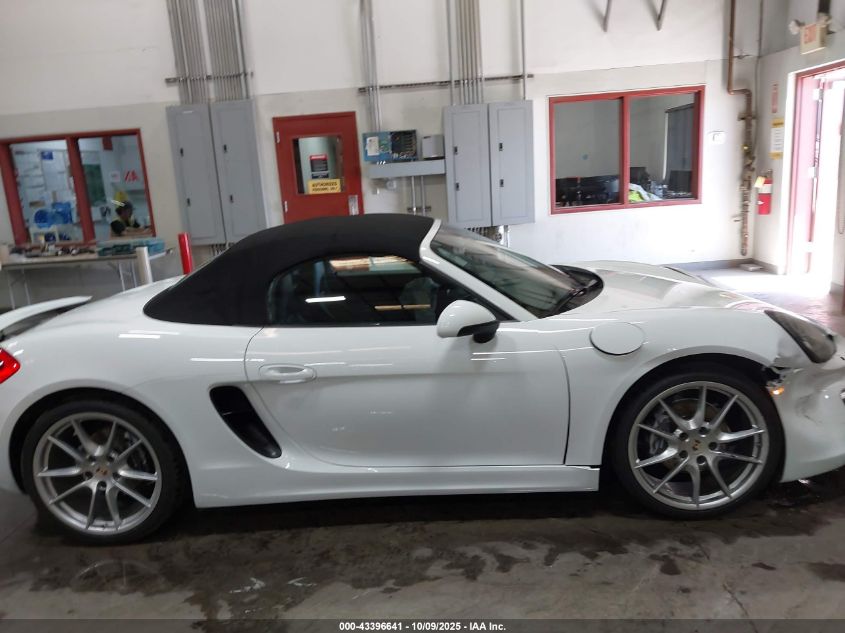 2013 Porsche Boxster VIN: WP0CA2A86DK112080 Lot: 43396641