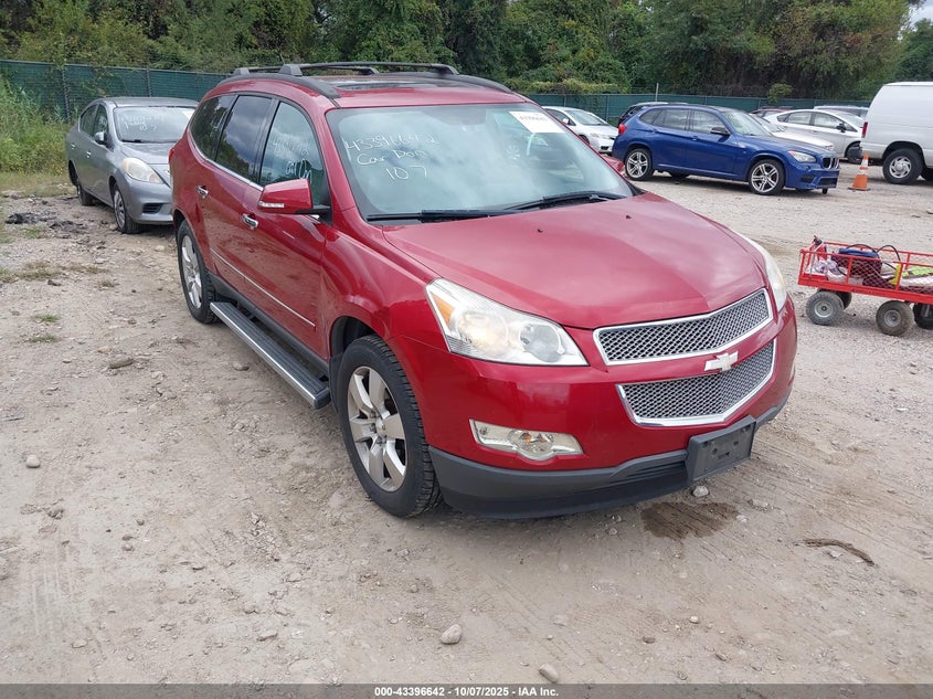 CHEVROLET TRAVERSE LTZ