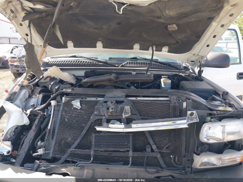 2002 Chevrolet Suburban 1500 Ls VIN: 1GNFK16Z62J129784 Lot: 43396643