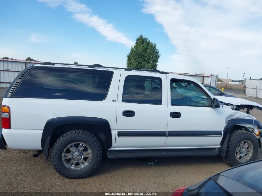 2002 Chevrolet Suburban 1500 Ls VIN: 1GNFK16Z62J129784 Lot: 43396643