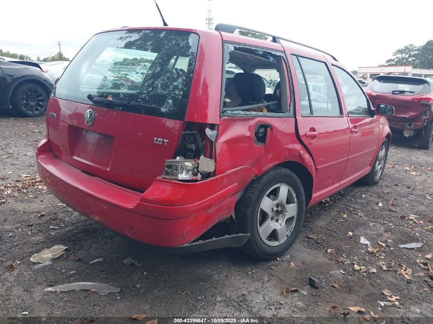 2002 Volkswagen Jetta Gls 1.8L VIN: WVWSE61J82W675762 Lot: 43396647