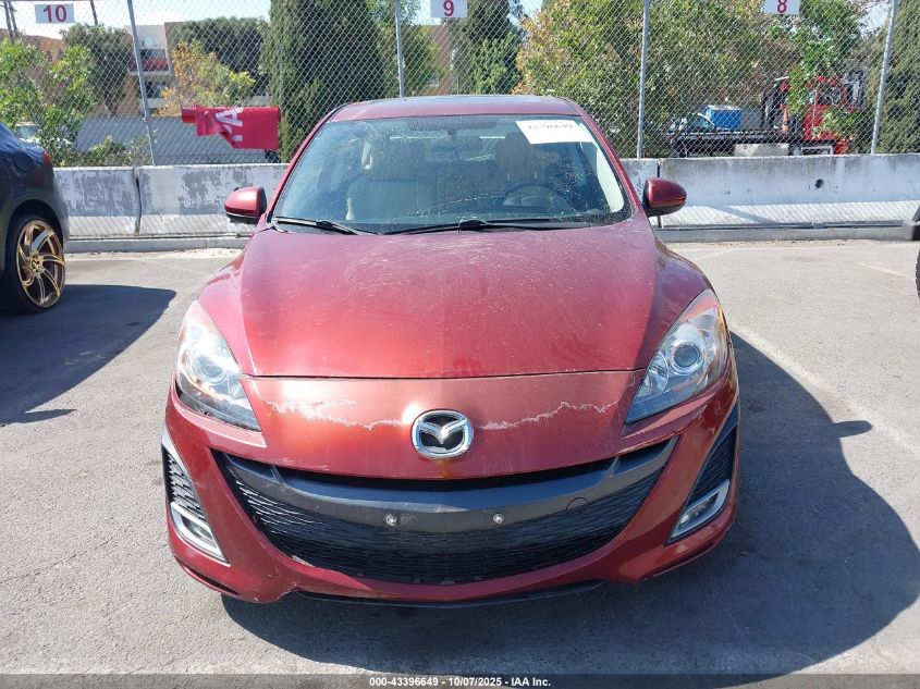 2010 Mazda Mazda3 S Sport VIN: JM1BL1H68A1298307 Lot: 43396649