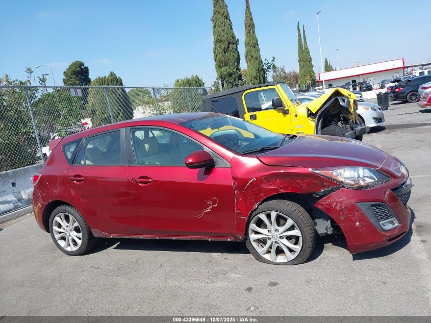 2010 Mazda Mazda3 S Sport VIN: JM1BL1H68A1298307 Lot: 43396649