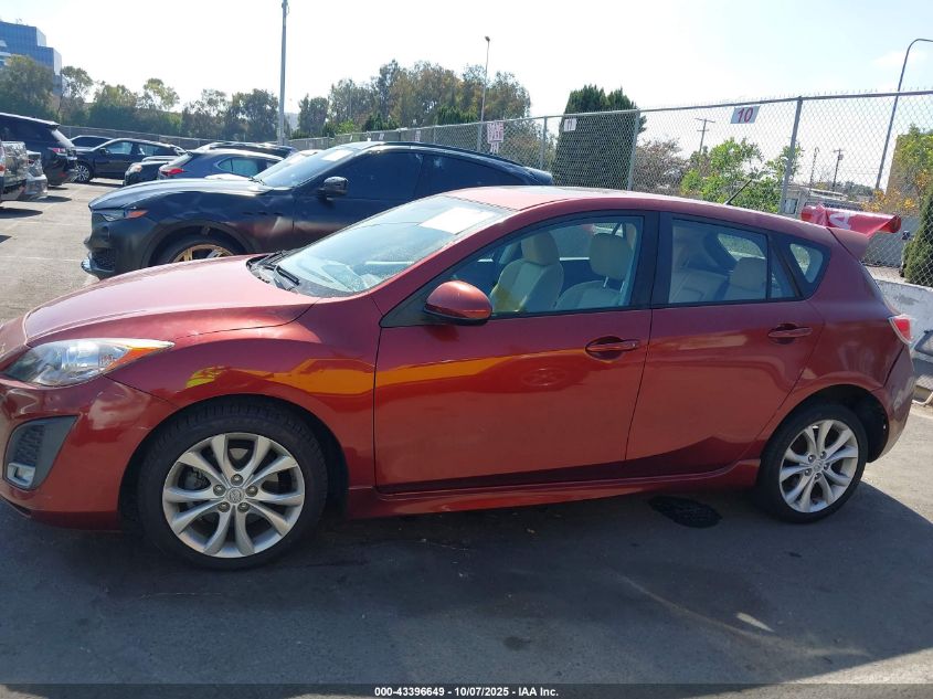 2010 Mazda Mazda3 S Sport VIN: JM1BL1H68A1298307 Lot: 43396649