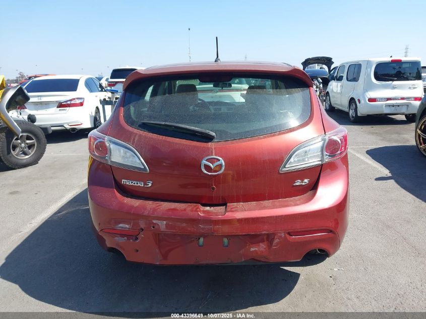 2010 Mazda Mazda3 S Sport VIN: JM1BL1H68A1298307 Lot: 43396649