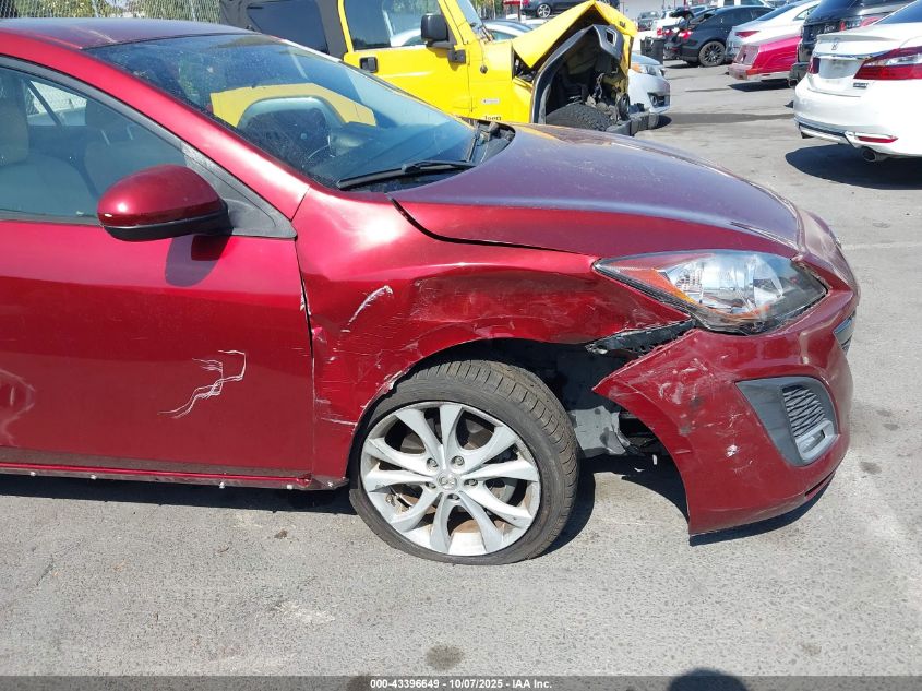 2010 Mazda Mazda3 S Sport VIN: JM1BL1H68A1298307 Lot: 43396649