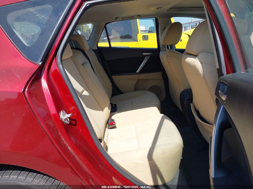 2010 Mazda Mazda3 S Sport VIN: JM1BL1H68A1298307 Lot: 43396649