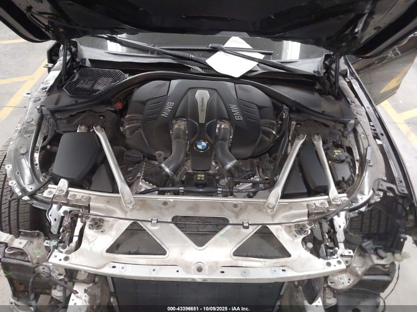 2019 BMW 750I VIN: WBA7F0C57KGM26019 Lot: 43396651