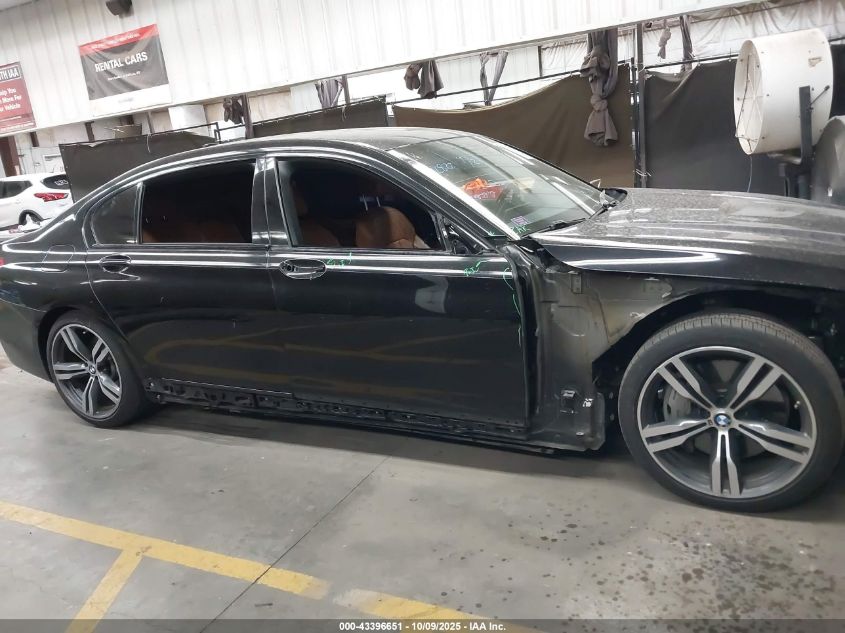 2019 BMW 750I VIN: WBA7F0C57KGM26019 Lot: 43396651
