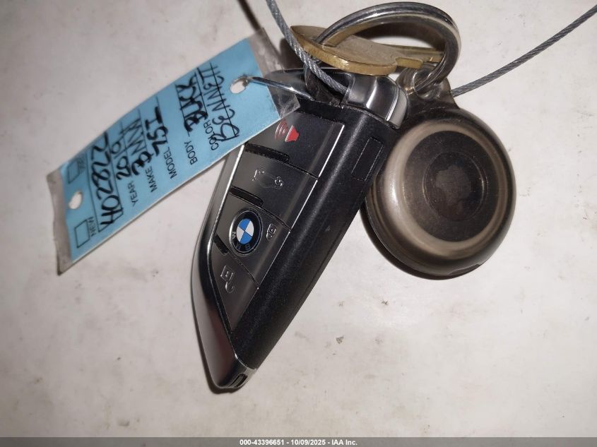 2019 BMW 750I VIN: WBA7F0C57KGM26019 Lot: 43396651