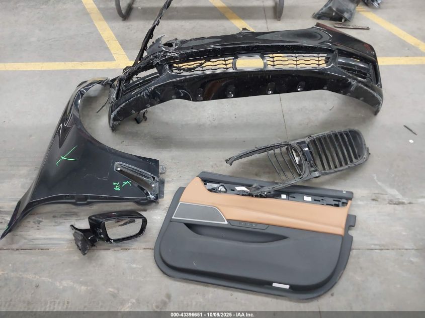 2019 BMW 750I VIN: WBA7F0C57KGM26019 Lot: 43396651