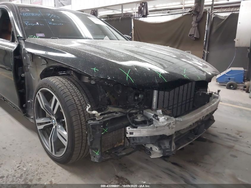 2019 BMW 750I VIN: WBA7F0C57KGM26019 Lot: 43396651