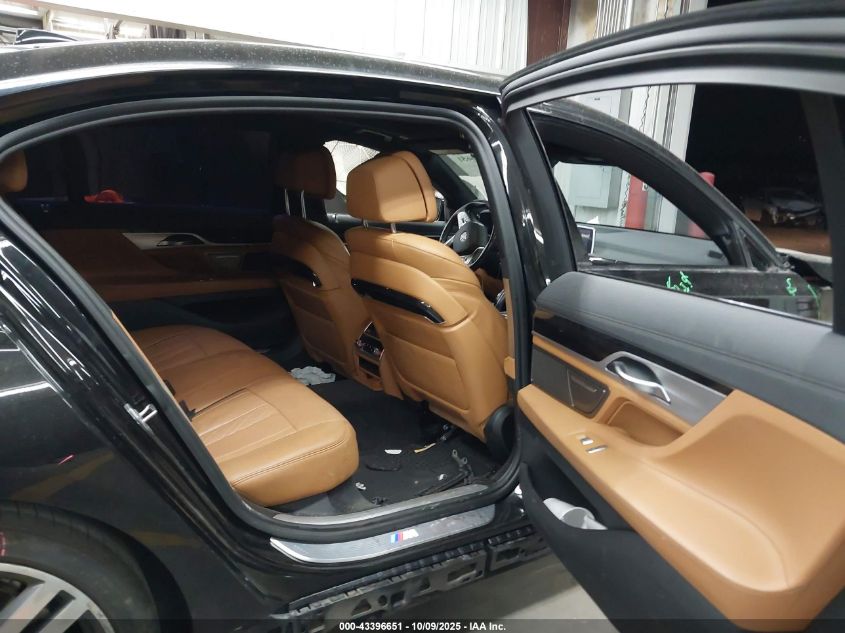 2019 BMW 750I VIN: WBA7F0C57KGM26019 Lot: 43396651