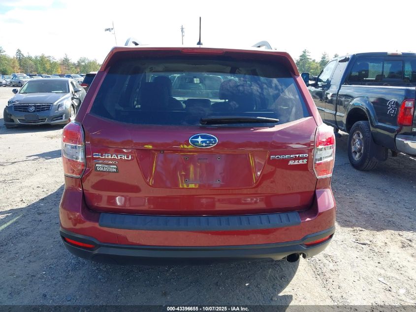 2015 Subaru Forester 2.5I Limited VIN: JF2SJAHC1FH435082 Lot: 43396655