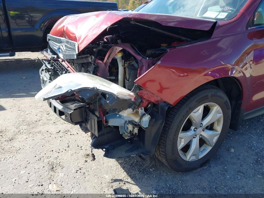 2015 Subaru Forester 2.5I Limited VIN: JF2SJAHC1FH435082 Lot: 43396655