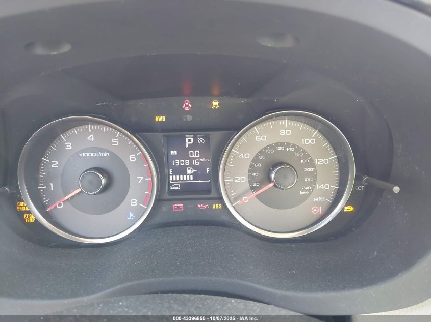 2015 Subaru Forester 2.5I Limited VIN: JF2SJAHC1FH435082 Lot: 43396655