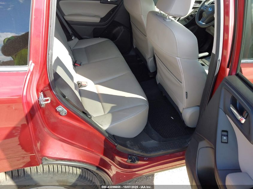 2015 Subaru Forester 2.5I Limited VIN: JF2SJAHC1FH435082 Lot: 43396655