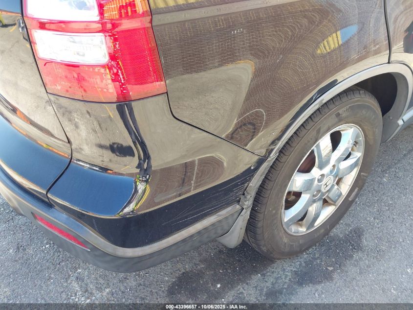 2008 Honda Cr-V Ex-L VIN: JHLRE38718C038510 Lot: 43396657