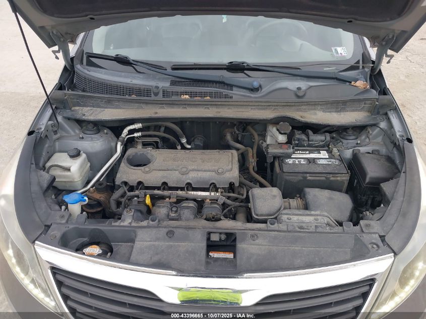 2011 Kia Sportage Ex VIN: KNDPCCA25B7138148 Lot: 43396665