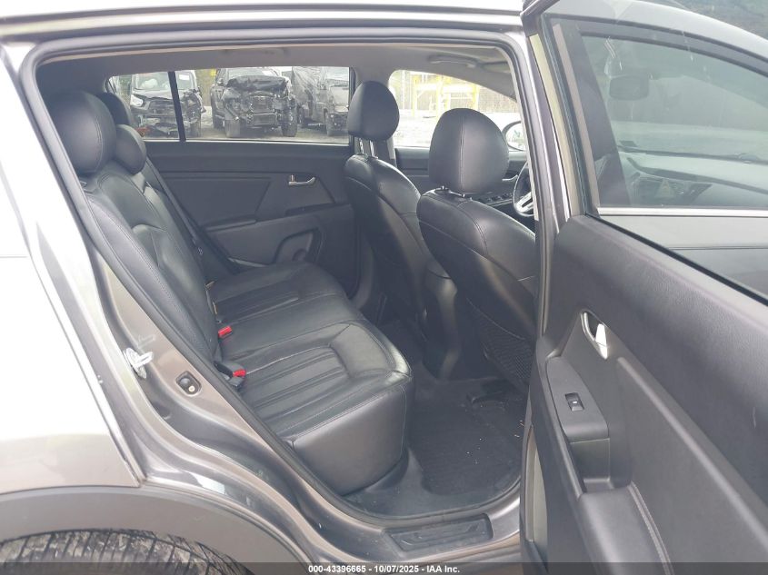 2011 Kia Sportage Ex VIN: KNDPCCA25B7138148 Lot: 43396665