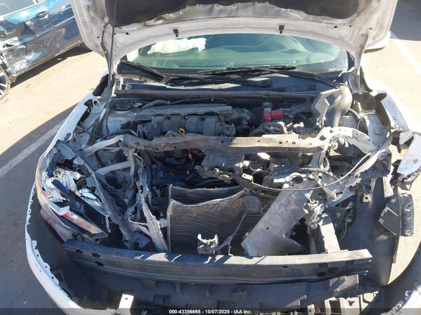 2017 Nissan Sentra Sv VIN: 3N1AB7AP2HY273142 Lot: 43396666