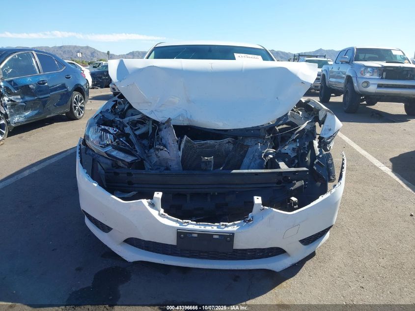 2017 Nissan Sentra Sv VIN: 3N1AB7AP2HY273142 Lot: 43396666