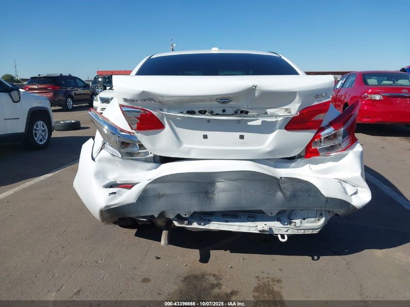 2017 Nissan Sentra Sv VIN: 3N1AB7AP2HY273142 Lot: 43396666