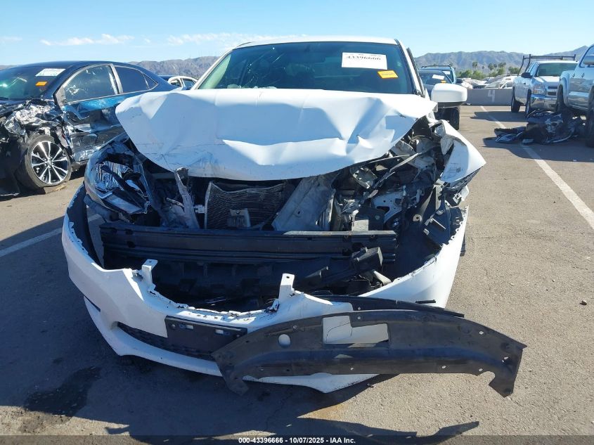 2017 Nissan Sentra Sv VIN: 3N1AB7AP2HY273142 Lot: 43396666