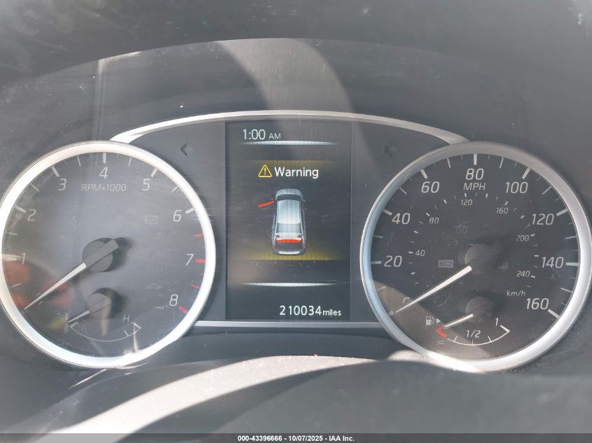 2017 Nissan Sentra Sv VIN: 3N1AB7AP2HY273142 Lot: 43396666