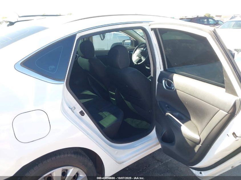 2017 Nissan Sentra Sv VIN: 3N1AB7AP2HY273142 Lot: 43396666