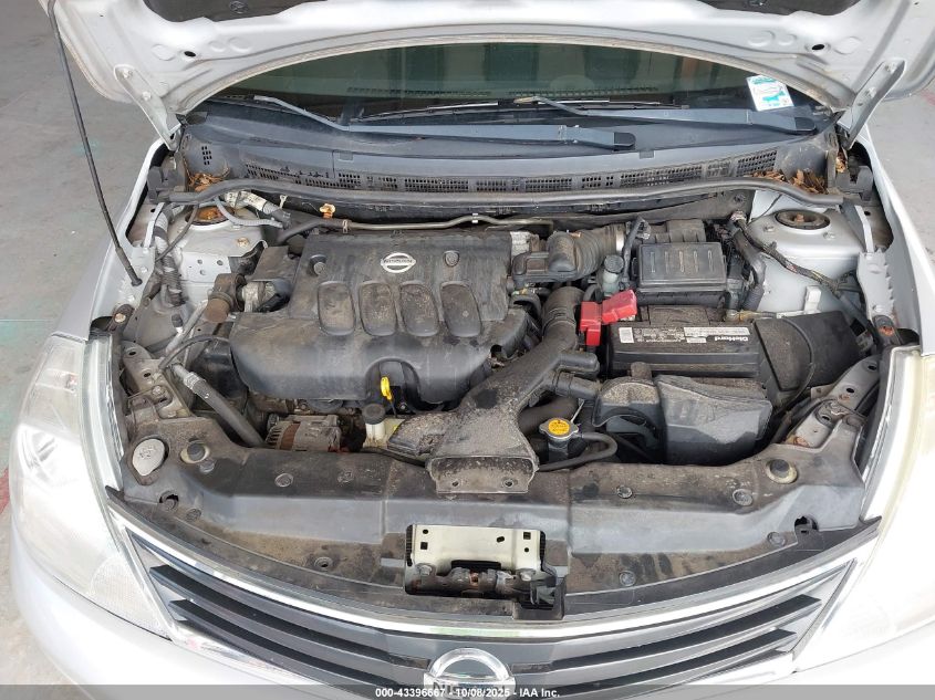 2011 Nissan Versa 1.8S VIN: 3N1BC1AP1BL369296 Lot: 43396667