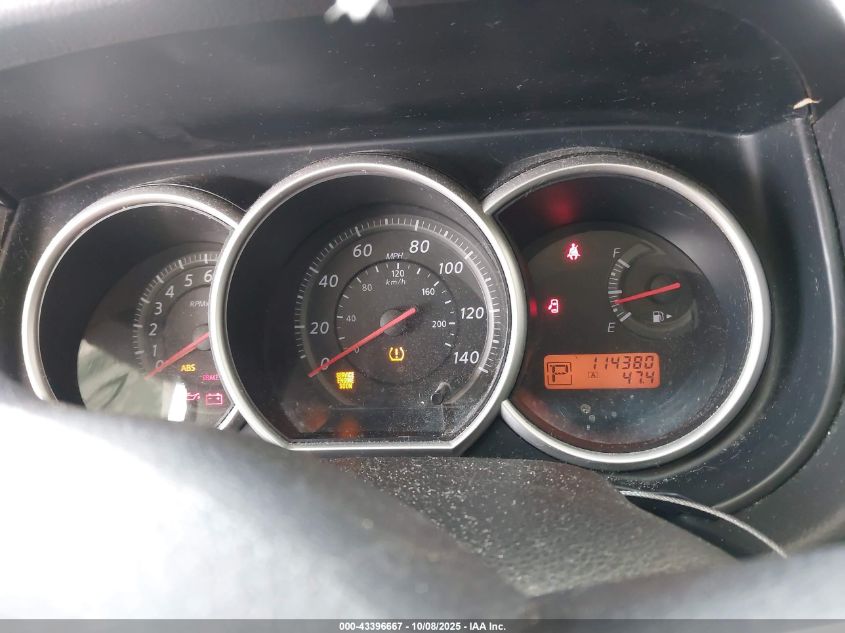 2011 Nissan Versa 1.8S VIN: 3N1BC1AP1BL369296 Lot: 43396667