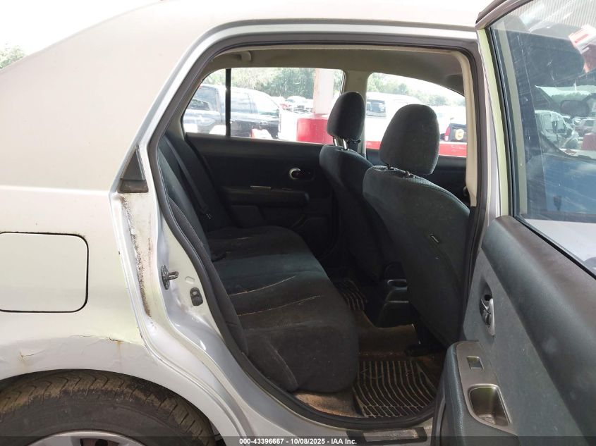 2011 Nissan Versa 1.8S VIN: 3N1BC1AP1BL369296 Lot: 43396667