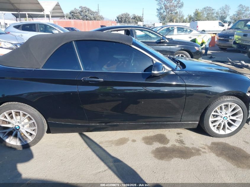 2015 BMW 228I VIN: WBA1K5C5XFV473982 Lot: 43396670