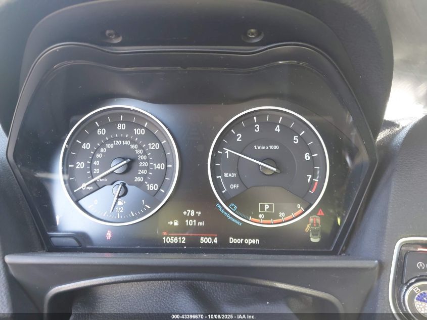 2015 BMW 228I VIN: WBA1K5C5XFV473982 Lot: 43396670