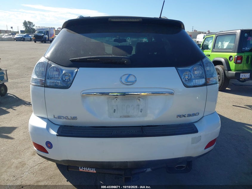 2005 Lexus Rx 330 VIN: 2T2HA31U65C068993 Lot: 43396671