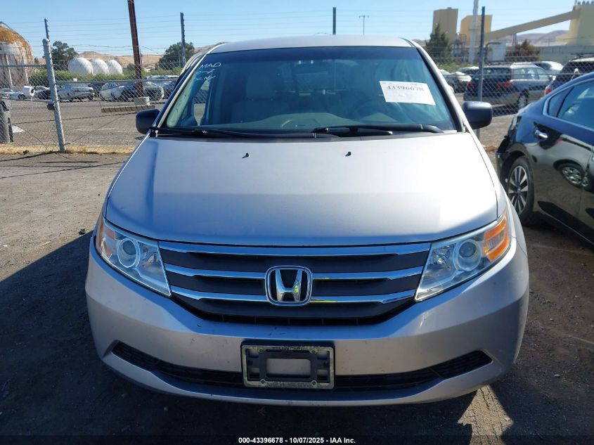 2011 Honda Odyssey Lx VIN: 5FNRL5H24BB044797 Lot: 43396678