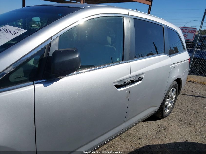2011 Honda Odyssey Lx VIN: 5FNRL5H24BB044797 Lot: 43396678