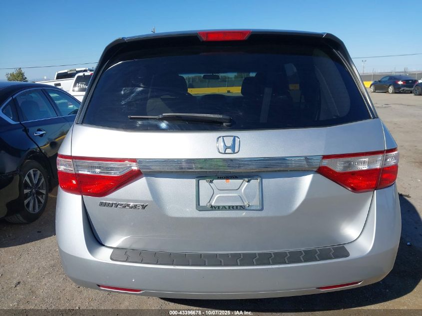 2011 Honda Odyssey Lx VIN: 5FNRL5H24BB044797 Lot: 43396678