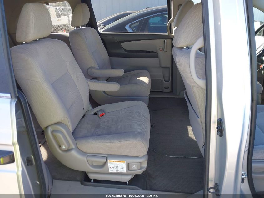 2011 Honda Odyssey Lx VIN: 5FNRL5H24BB044797 Lot: 43396678