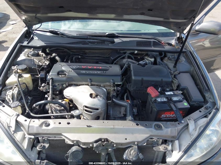 2003 Toyota Camry Le VIN: 4T1BE30K83U721723 Lot: 43396683