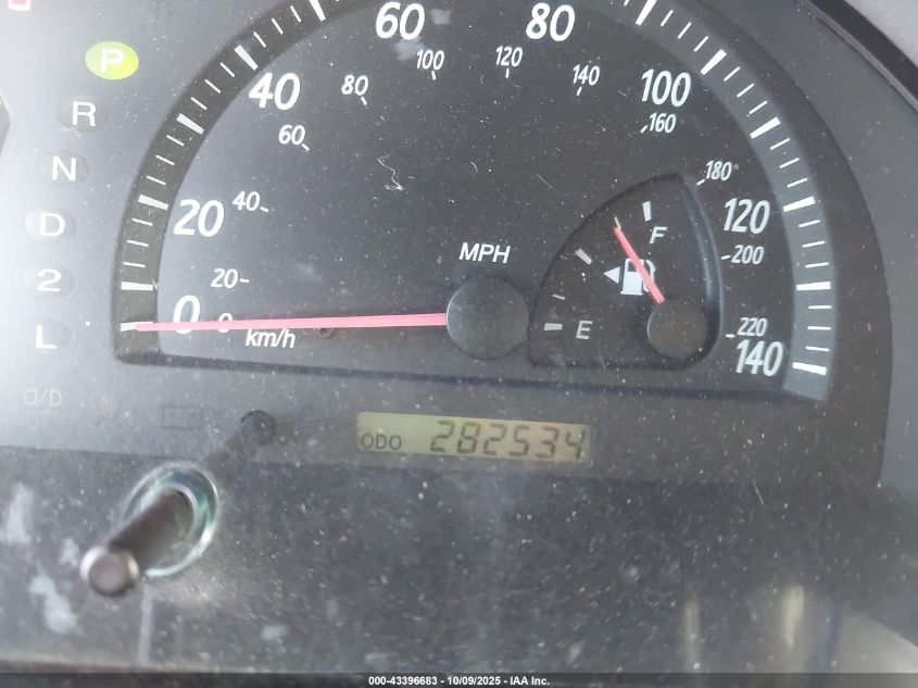 2003 Toyota Camry Le VIN: 4T1BE30K83U721723 Lot: 43396683