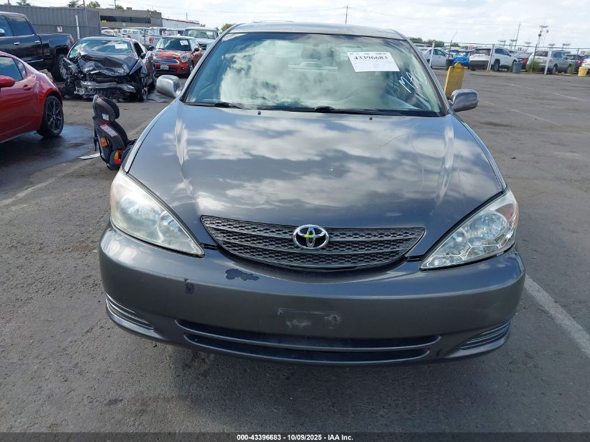 2003 Toyota Camry Le VIN: 4T1BE30K83U721723 Lot: 43396683