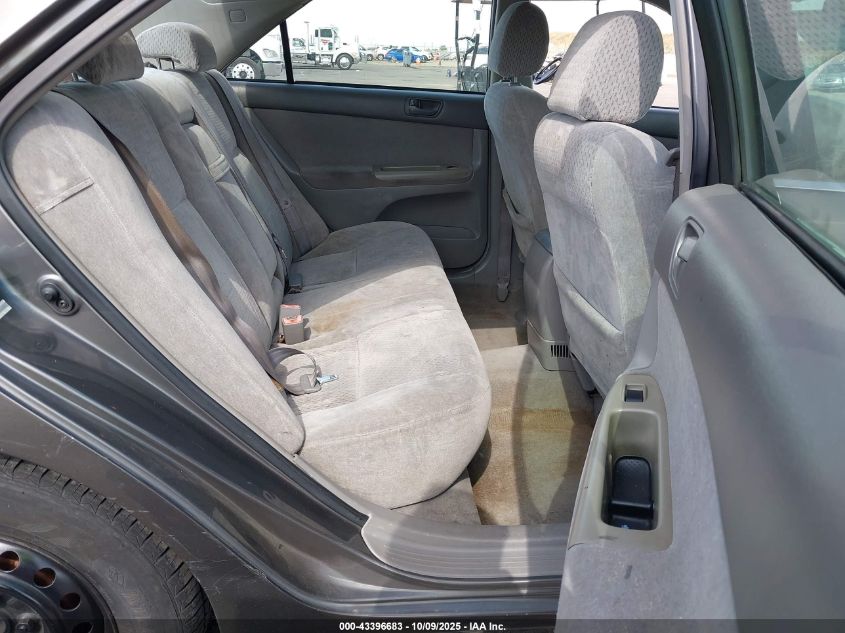 2003 Toyota Camry Le VIN: 4T1BE30K83U721723 Lot: 43396683