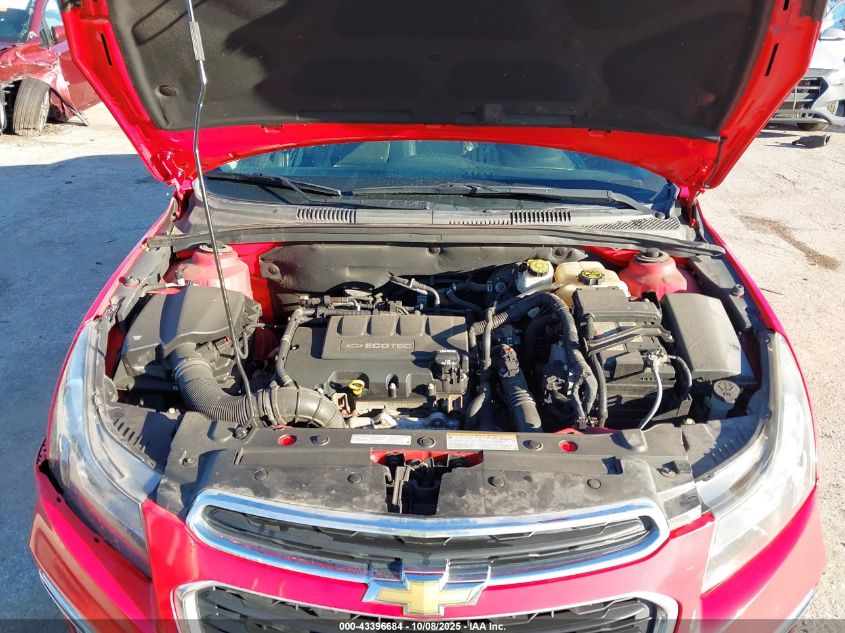 2015 Chevrolet Cruze Ltz VIN: 1G1PG5SB9F7224642 Lot: 43396684