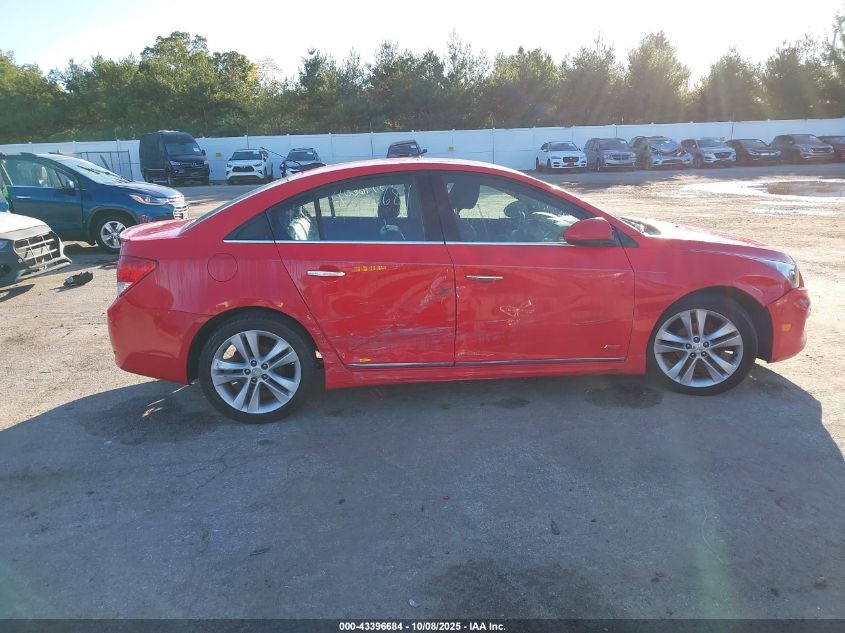 2015 Chevrolet Cruze Ltz VIN: 1G1PG5SB9F7224642 Lot: 43396684